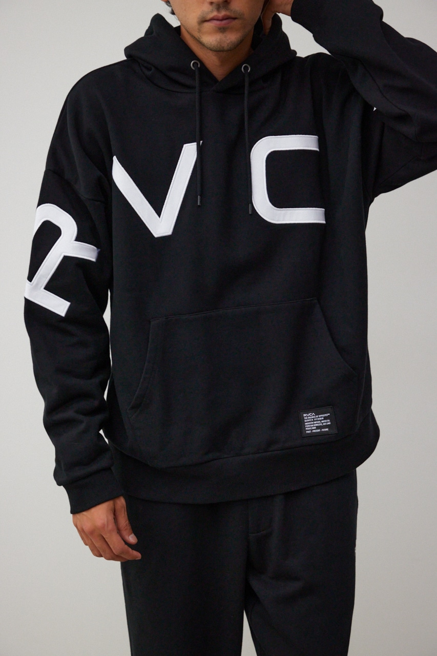 RVCA×AZUL SMU PULL PARKA 詳細画像 BLK 1