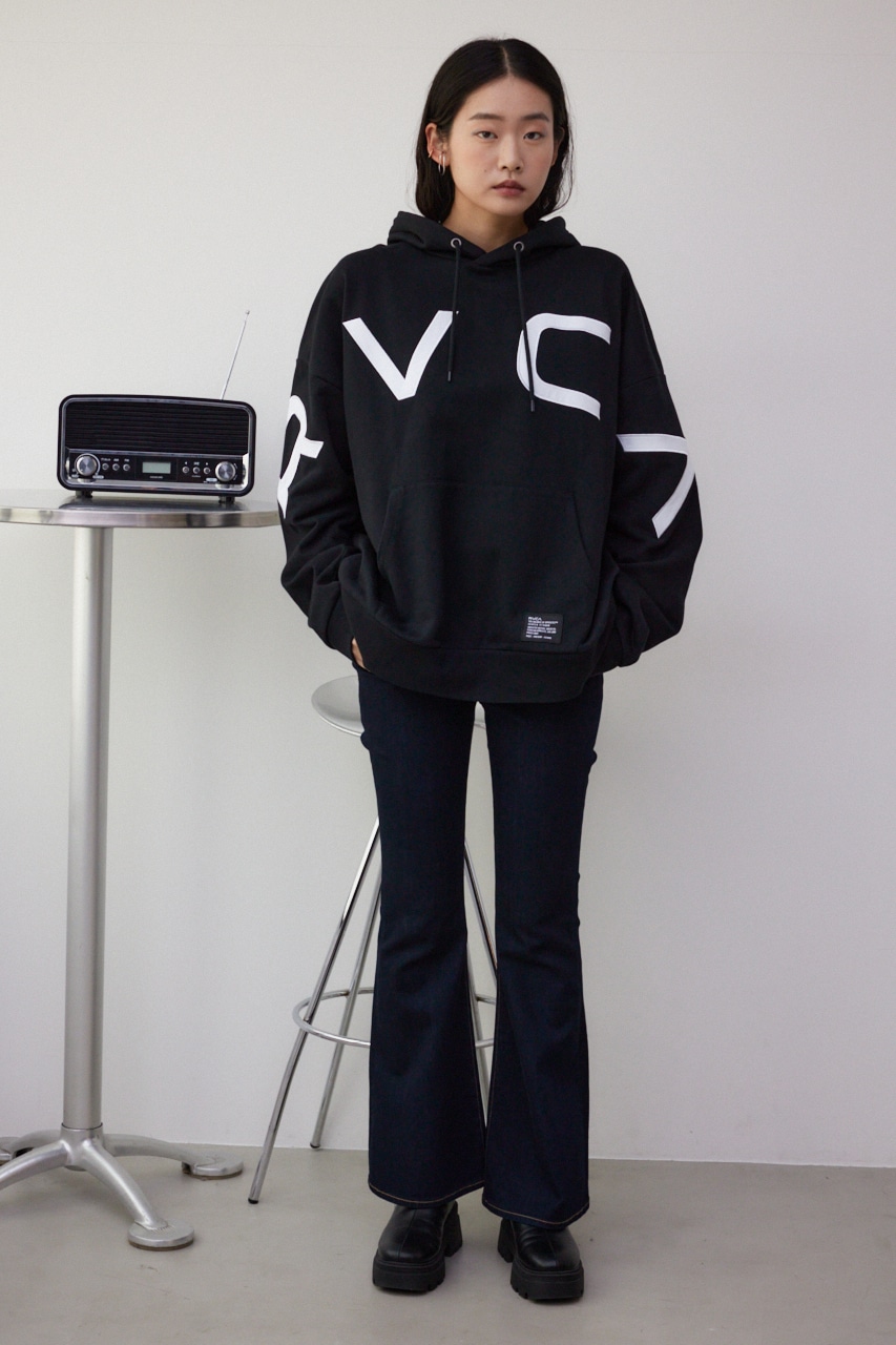 RVCA×AZUL SMU PULL PARKA 詳細画像 BLK 14