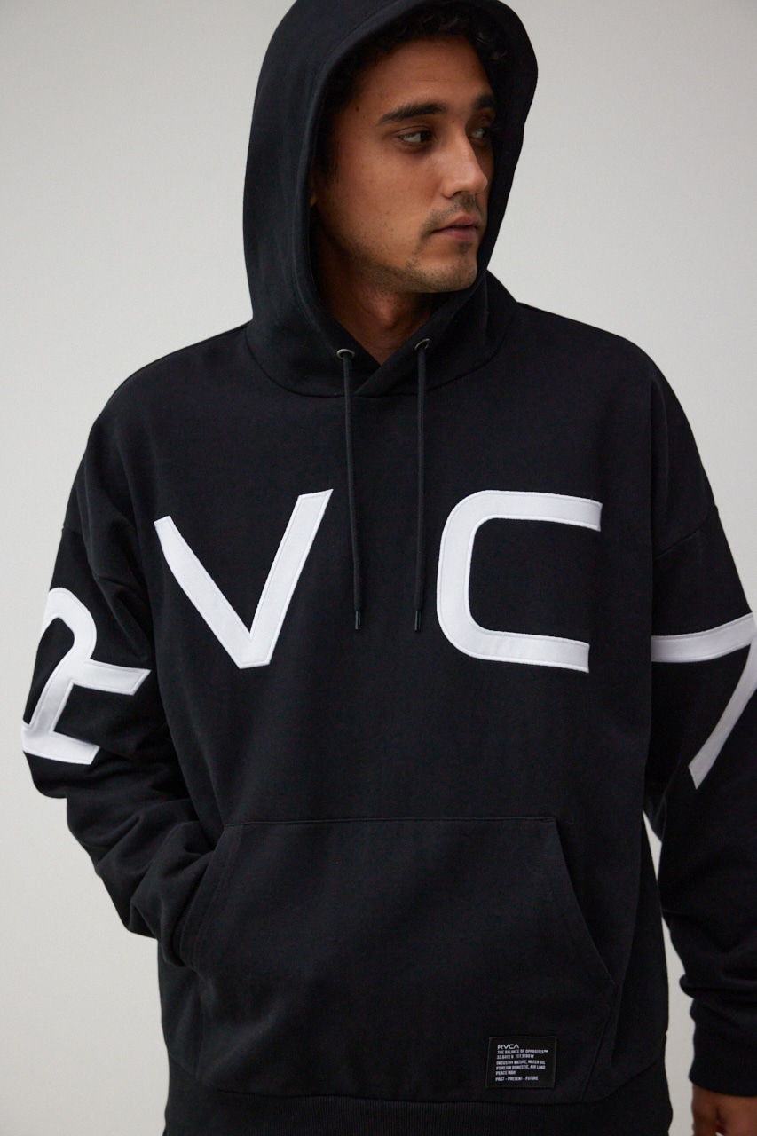 RVCA×AZUL SMU PULL PARKA 詳細画像 BLK 2