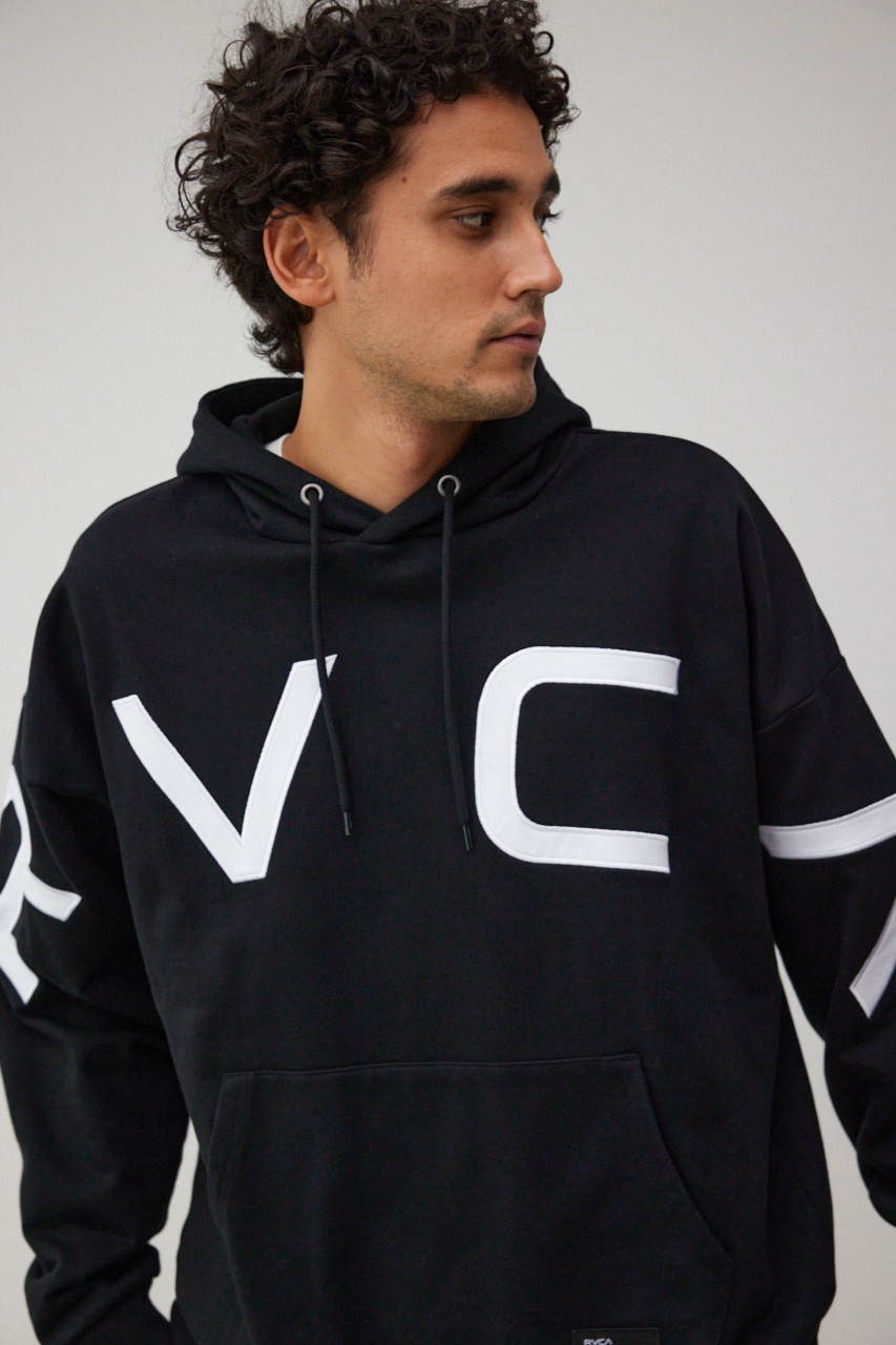 RVCA×AZUL SMU PULL PARKA 詳細画像 BLK 3