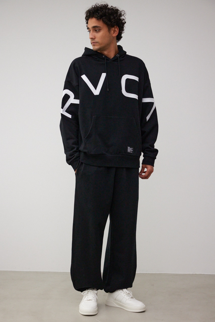 RVCA×AZUL SMU PULL PARKA 詳細画像 BLK 4