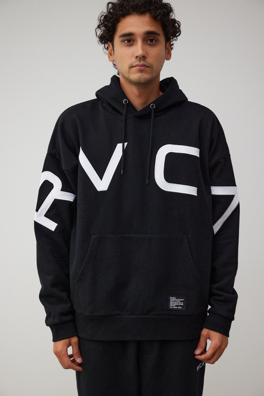 RVCA×AZUL SMU PULL PARKA 詳細画像 BLK 5