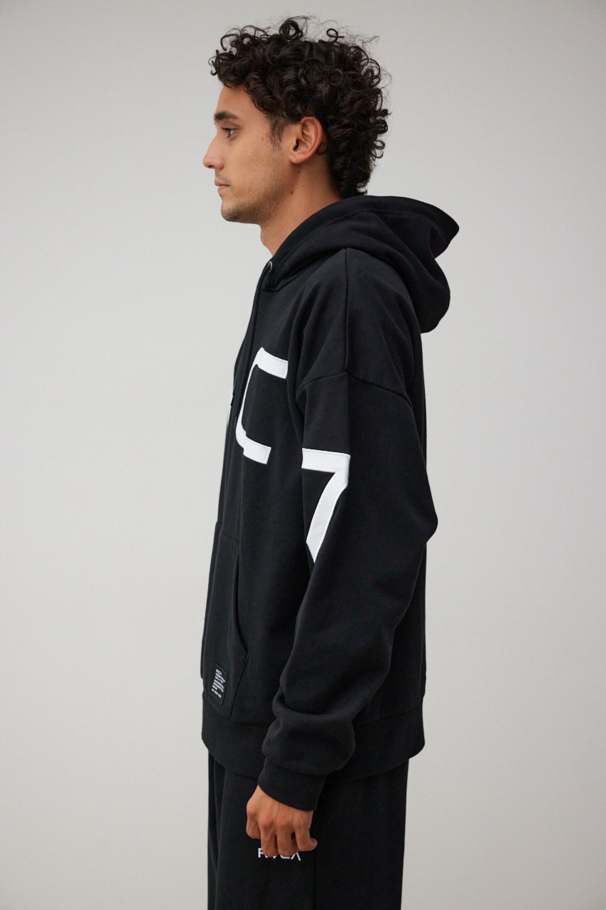 RVCA×AZUL SMU PULL PARKA 詳細画像 BLK 6