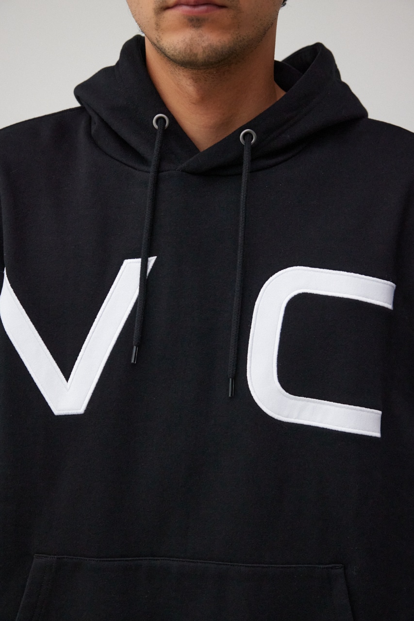 RVCA×AZUL SMU PULL PARKA 詳細画像 BLK 8