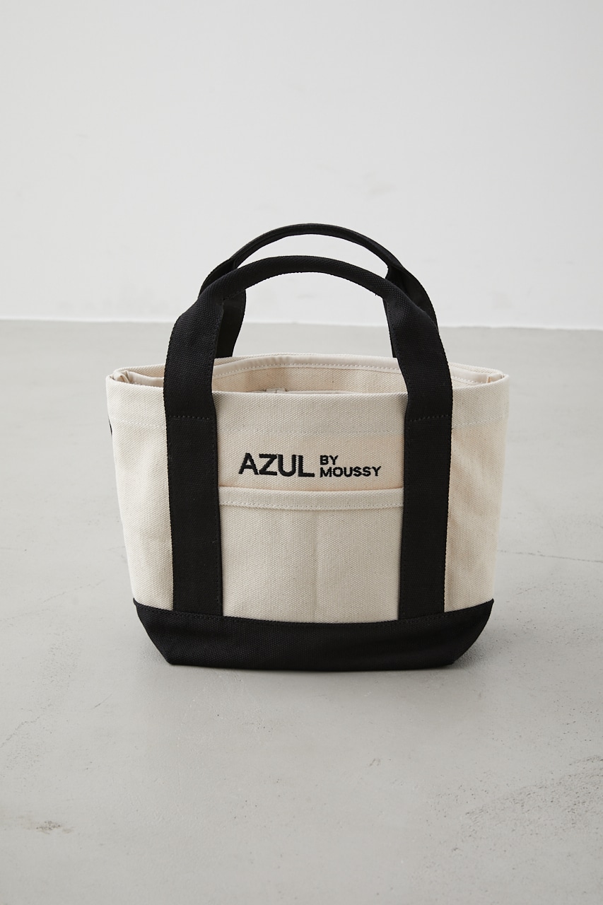AZUL キャンバスパーティションミニバッグ