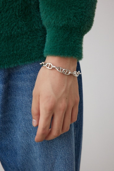 ANCHOR CHAIN BRACELET/アンカーチェーンブレスレット｜AZUL BY MOUSSY 