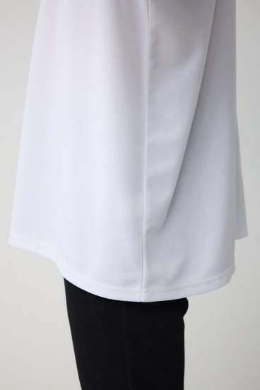 パイピングバイカラートップス 詳細画像