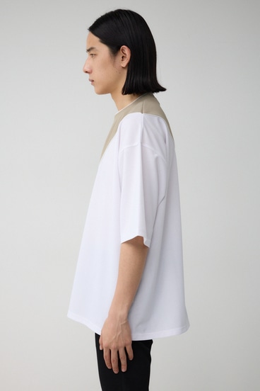 パイピングバイカラートップス 詳細画像