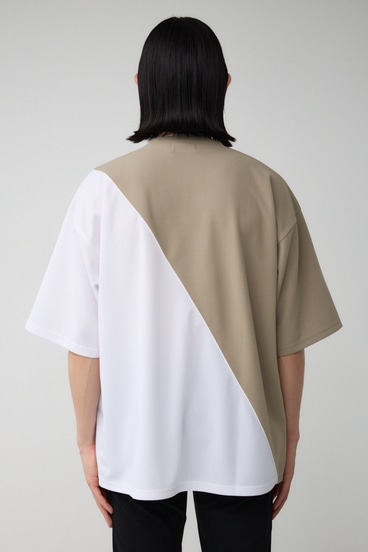 パイピングバイカラートップス 詳細画像