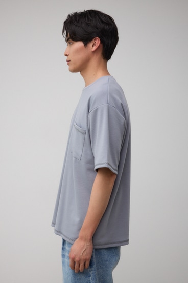 ステッチデザインポケットTシャツ｜AZUL BY MOUSSY（アズールバイ 