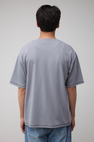 ステッチデザインポケットTシャツ｜AZUL BY MOUSSY（アズールバイ 