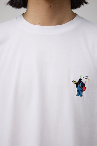 【SUNBEAMS CAMPERS】 FES FUNK刺繍Tシャツ 詳細画像
