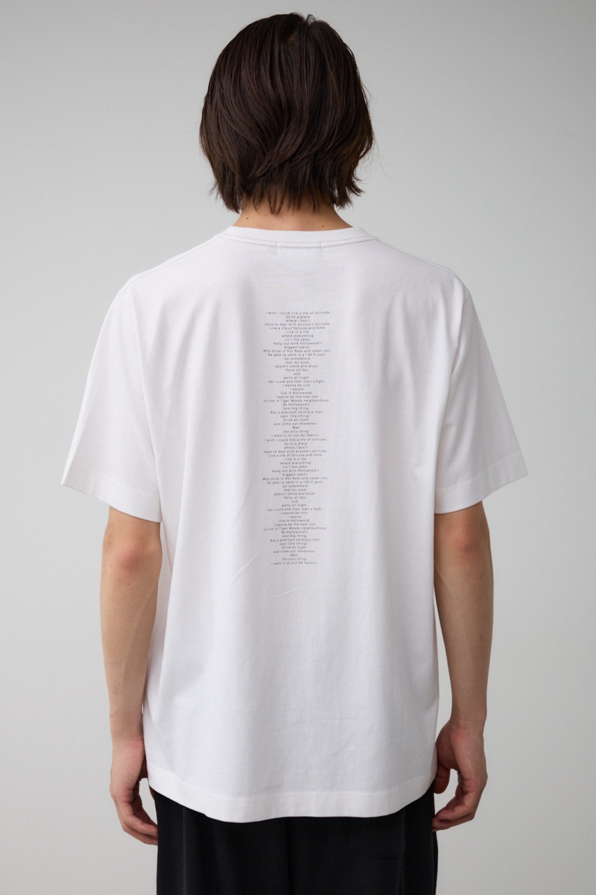 ミニロゴベーシックTシャツ 詳細画像 WHT 7