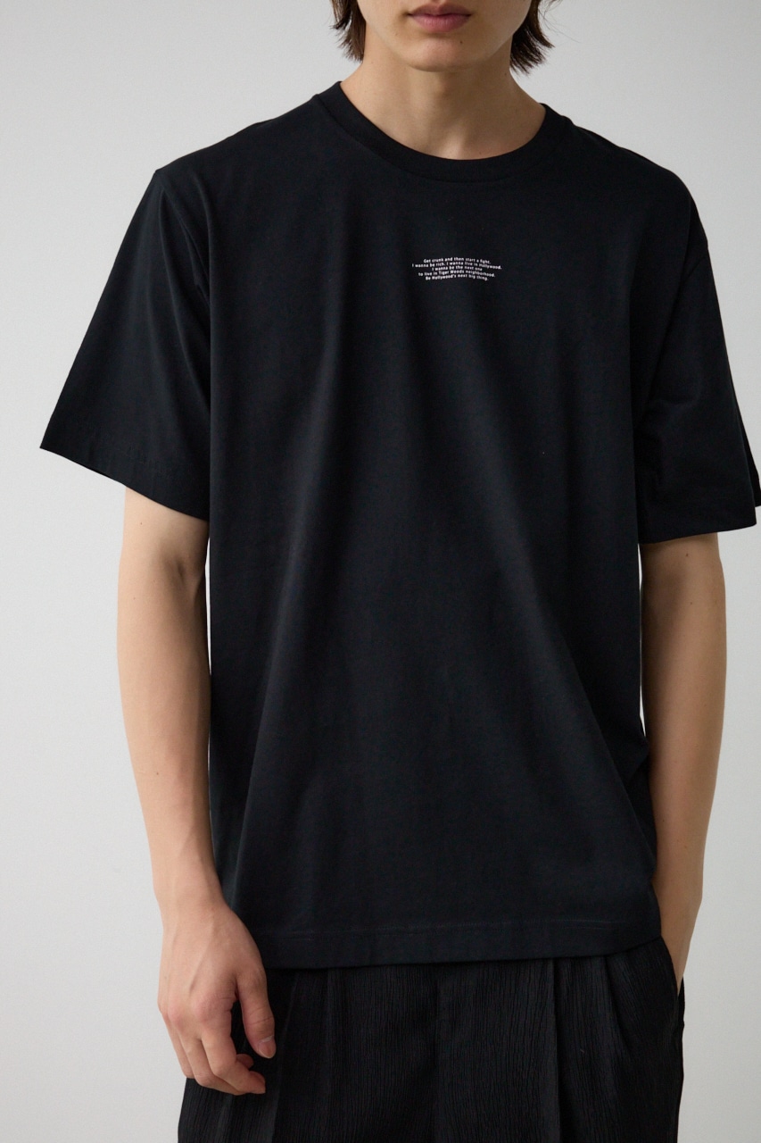 ミニロゴベーシックTシャツ 詳細画像 BLK 2