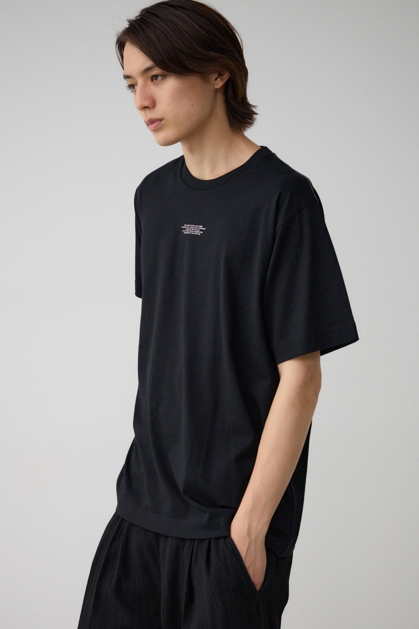 ミニロゴベーシックTシャツ 詳細画像 BLK 3