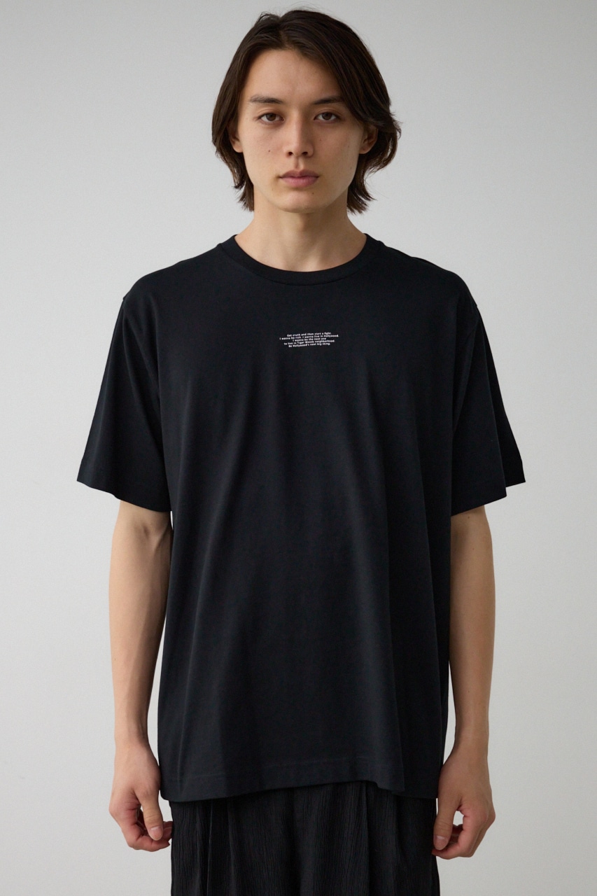 ミニロゴベーシックTシャツ 詳細画像 BLK 5