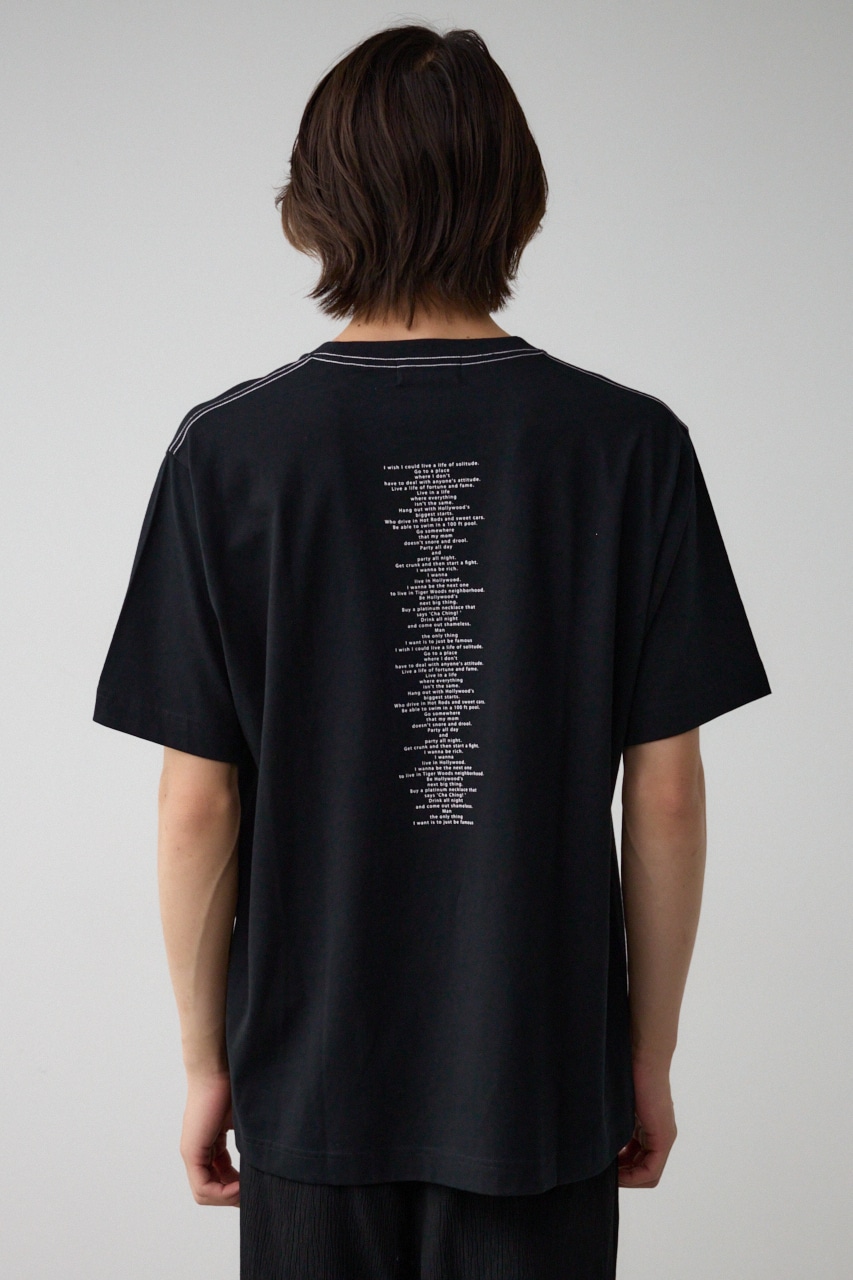 ミニロゴベーシックTシャツ 詳細画像 BLK 7