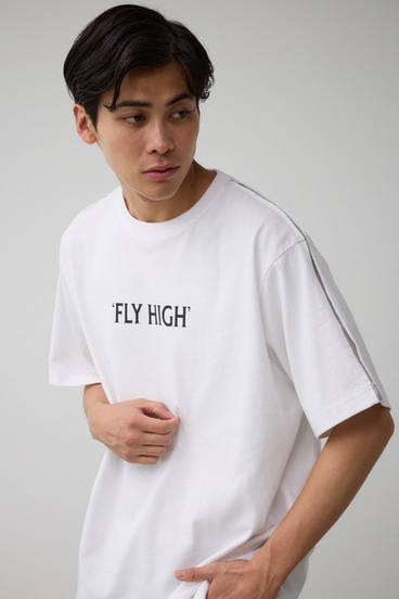 FLY HIGHメッシュ切替トップス 詳細画像