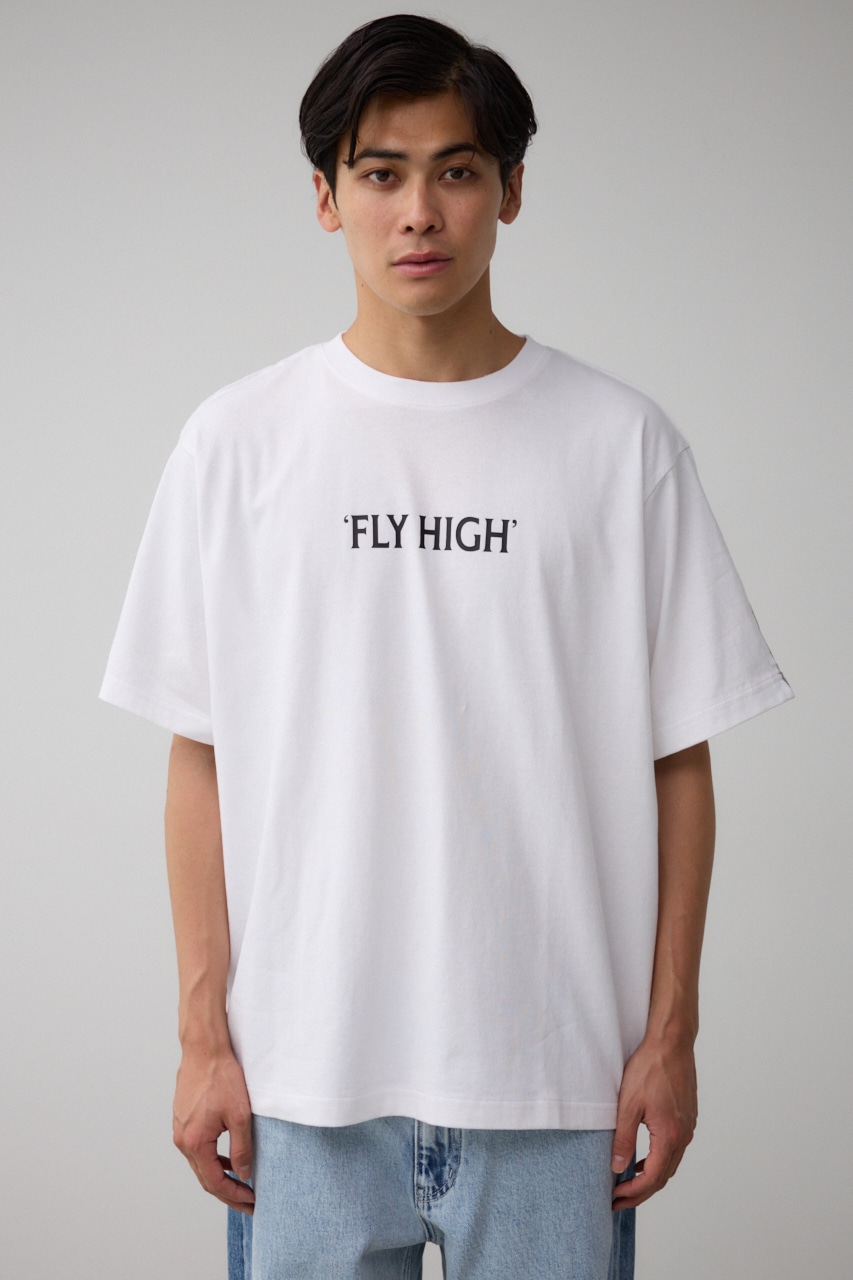 FLY HIGHメッシュ切替トップス 詳細画像 WHT 5