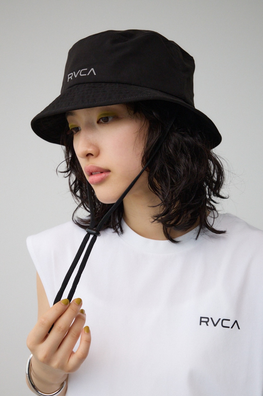 RVCA BUCKET HAT/RVCAバケットハット 詳細画像 BLK 13