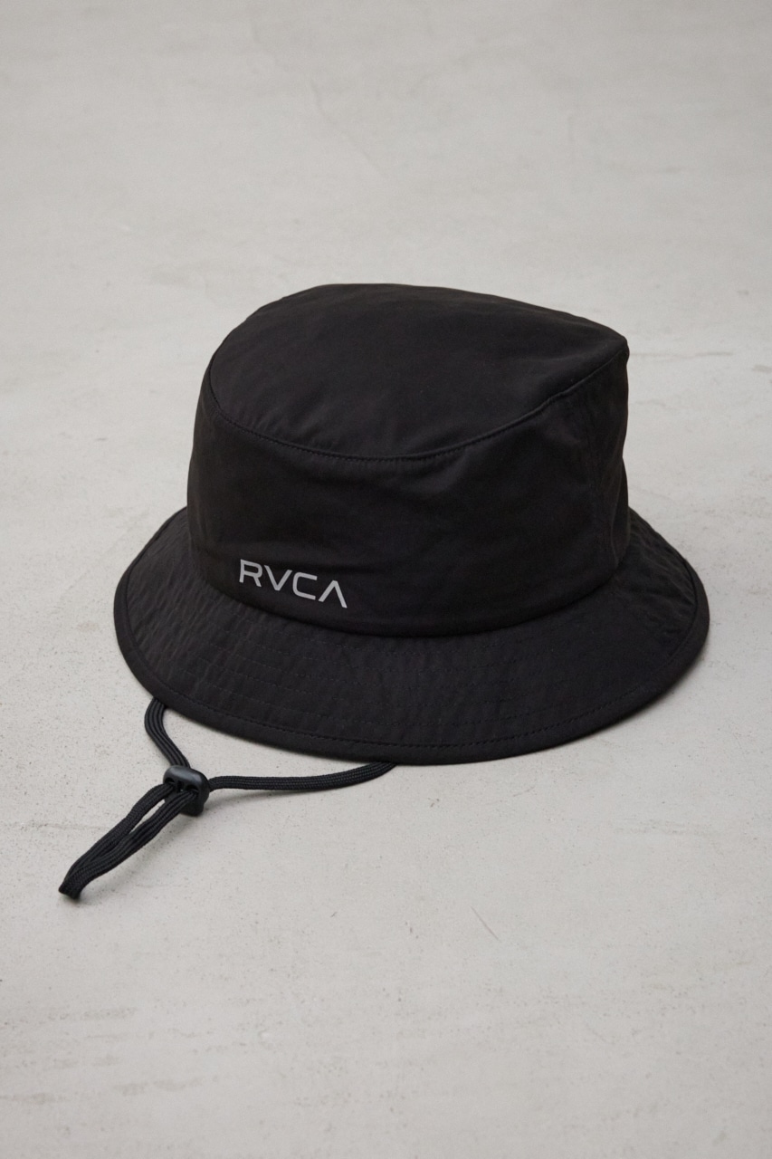 RVCA BUCKET HAT/RVCAバケットハット 詳細画像 BLK 4
