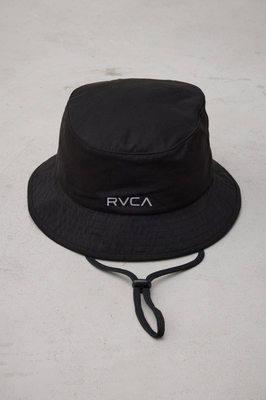 RVCA BUCKET HAT/RVCAバケットハット 詳細画像 BLK 8
