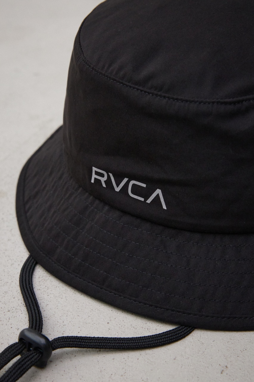 RVCA BUCKET HAT/RVCAバケットハット 詳細画像 BLK 9