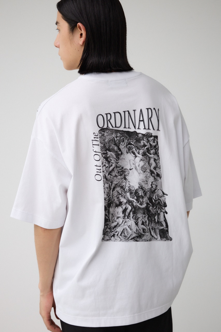 Out of The ORDINARY フォトTEE 詳細画像 WHT 2