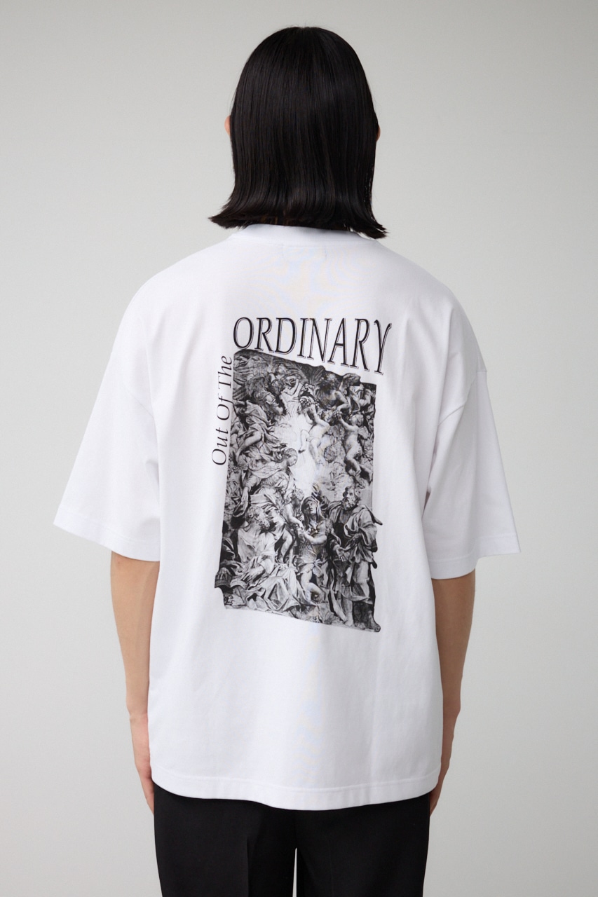 Out of The ORDINARY フォトTEE 詳細画像 WHT 7
