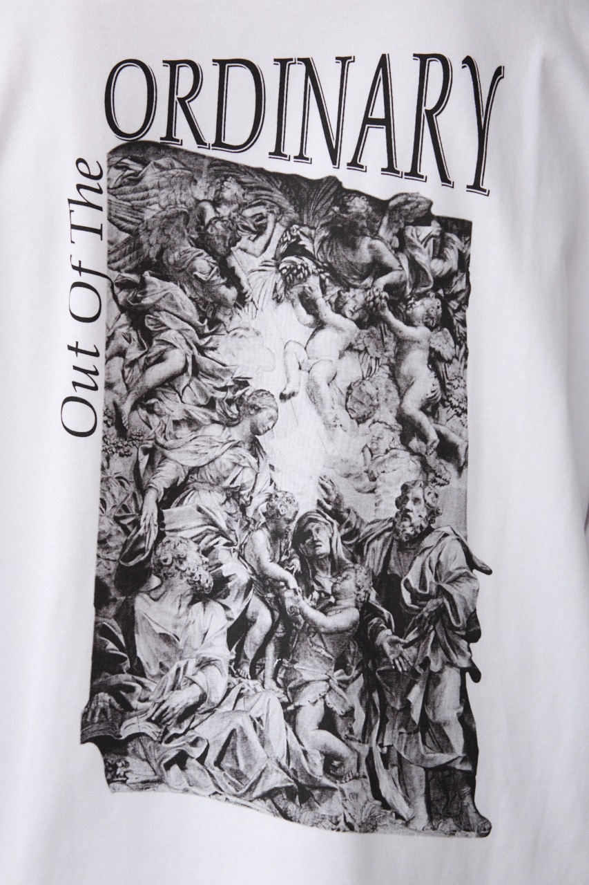 Out of The ORDINARY フォトTEE 詳細画像 WHT 9