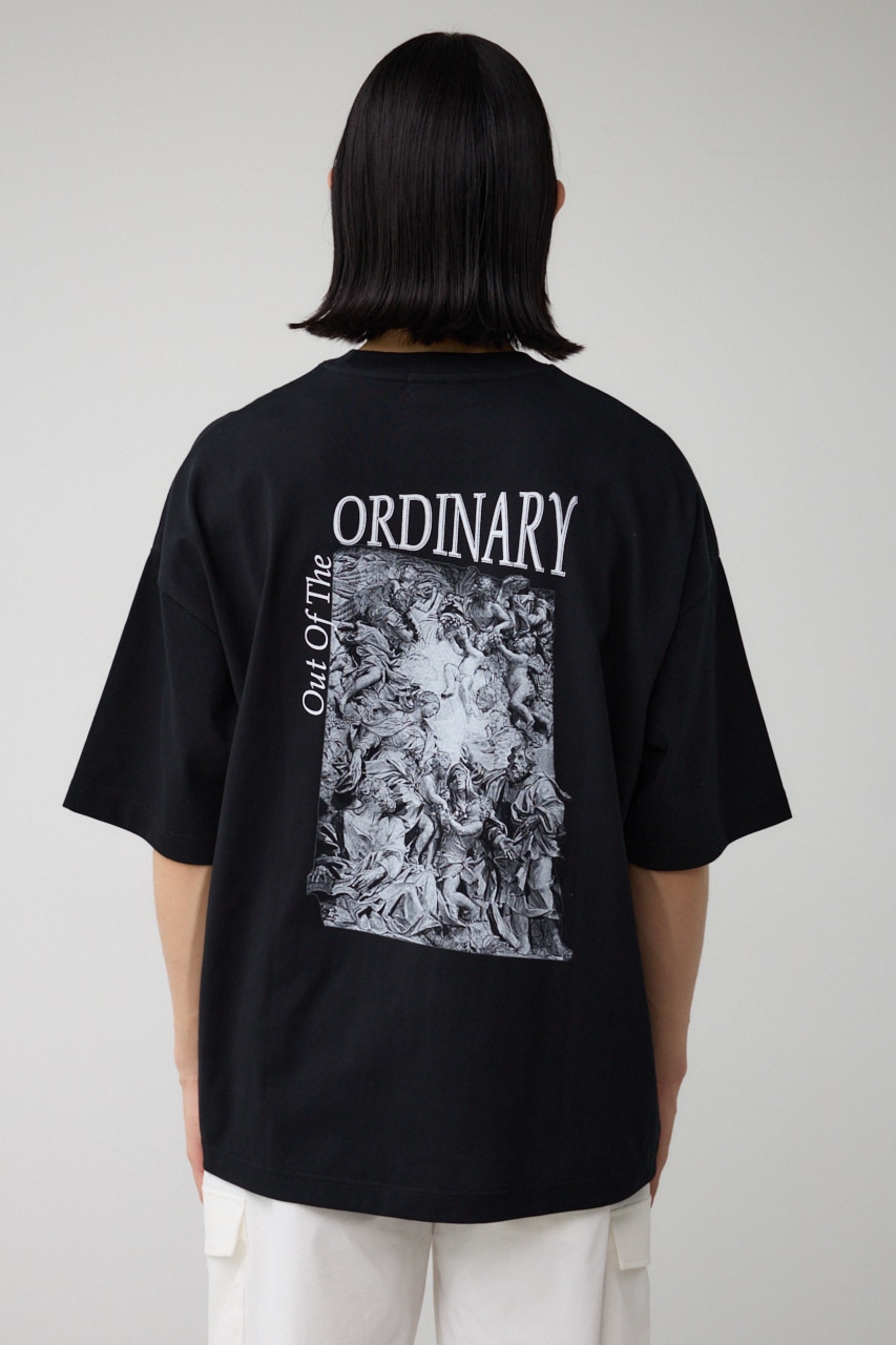 Out of The ORDINARY フォトTEE 詳細画像 BLK 7