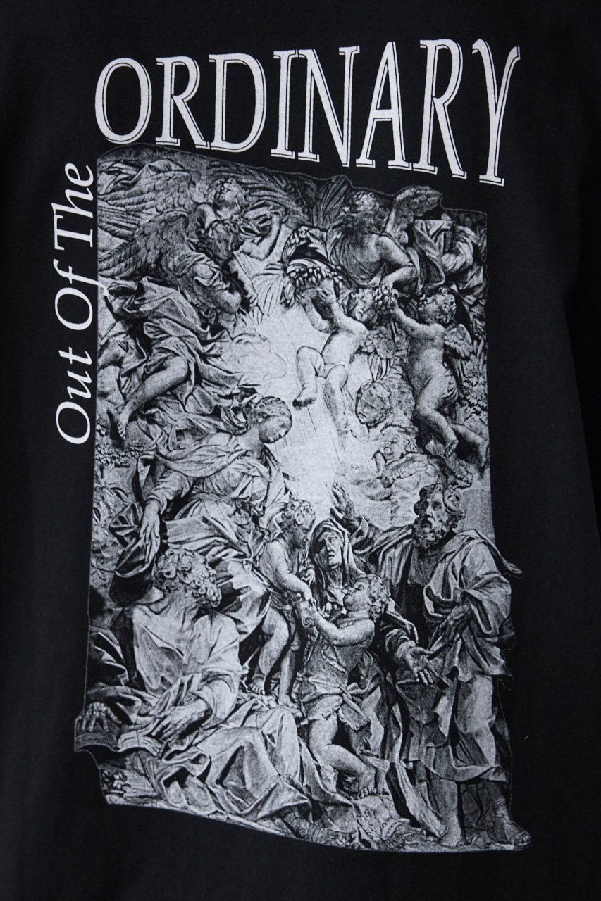Out of The ORDINARY フォトTEE 詳細画像 BLK 9