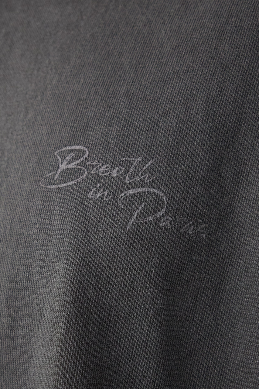 ParisピグメントTEE 詳細画像 BLK 11