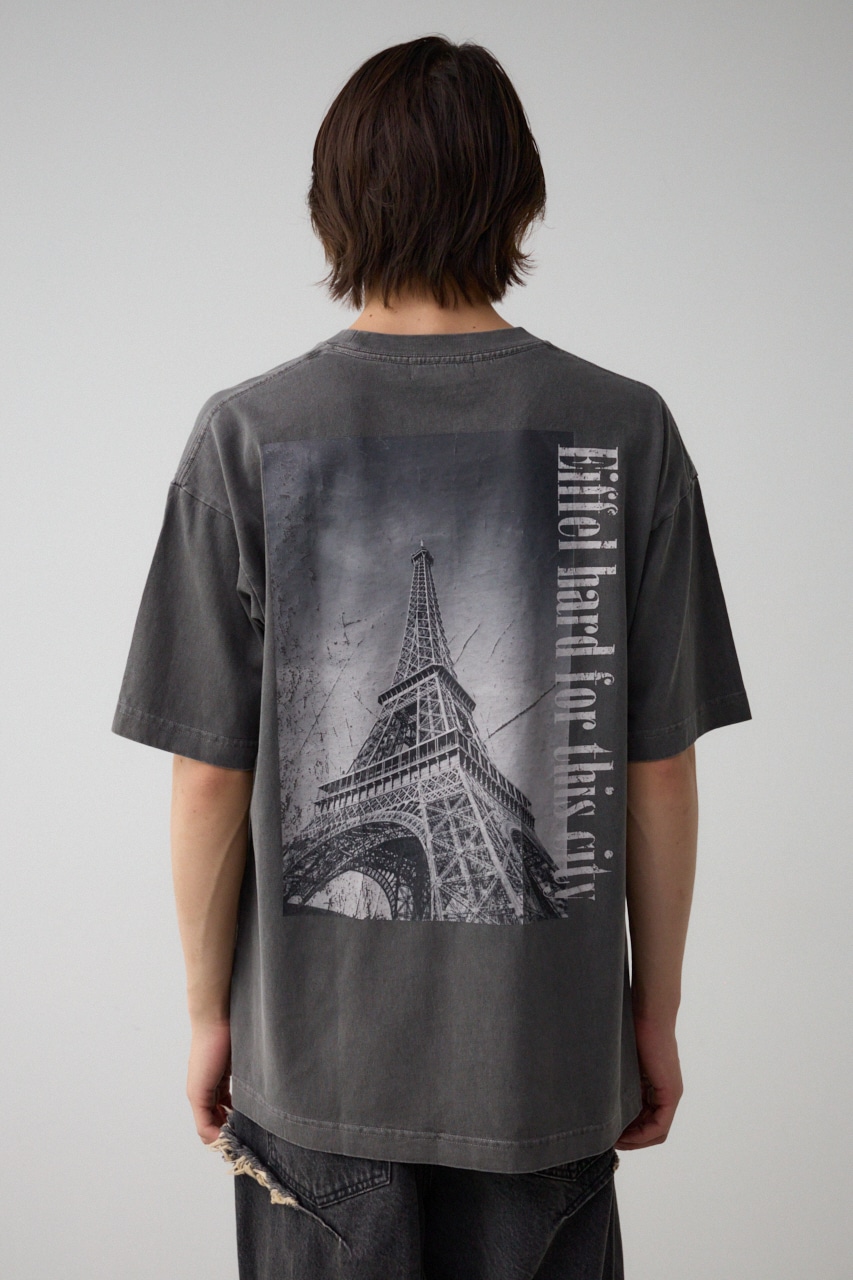 ParisピグメントTEE 詳細画像 BLK 7