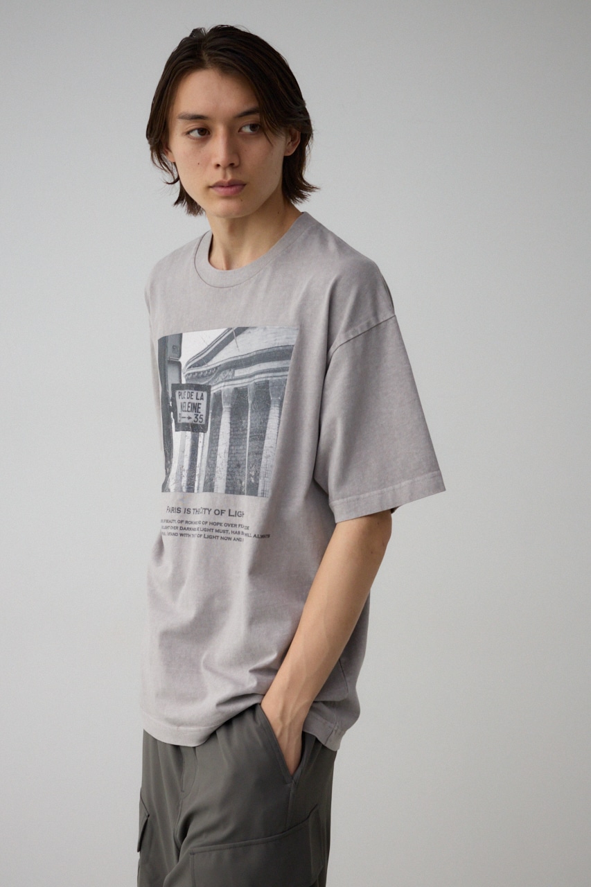 ParisピグメントTEE 詳細画像 L/GRY 3