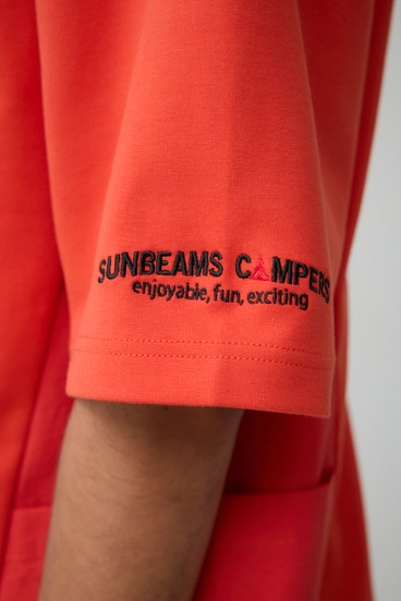 【SUNBEAMS CAMPERS】 FESデザインポケットTシャツ 詳細画像