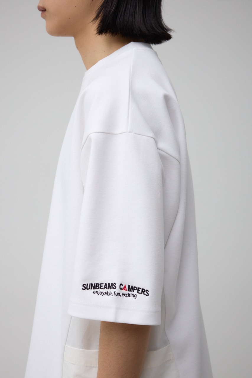 【SUNBEAMS CAMPERS】 FESデザインポケットTシャツ 詳細画像 WHT 9