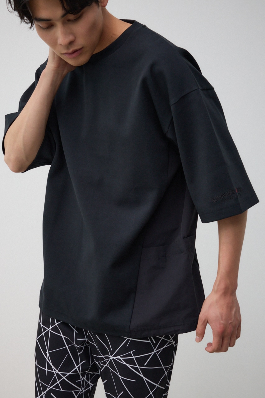 【SUNBEAMS CAMPERS】 FESデザインポケットTシャツ 詳細画像 BLK 2