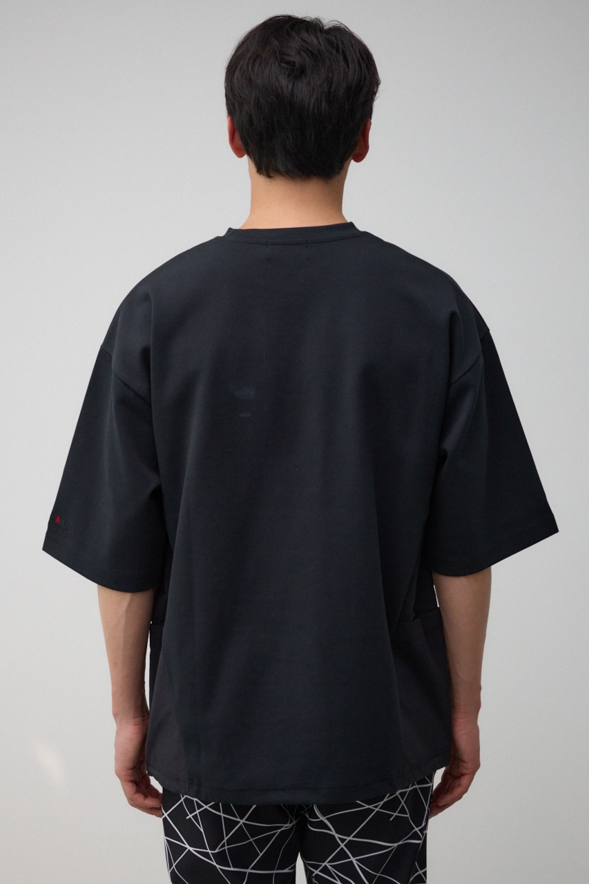【SUNBEAMS CAMPERS】 FESデザインポケットTシャツ 詳細画像 BLK 7