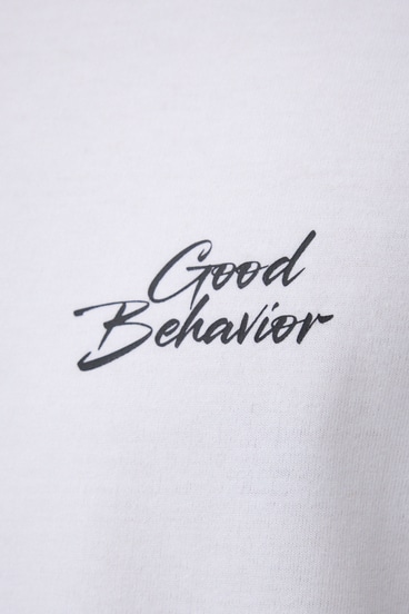 Good Behavior TEE/グッドビヘイビアTシャツ 詳細画像