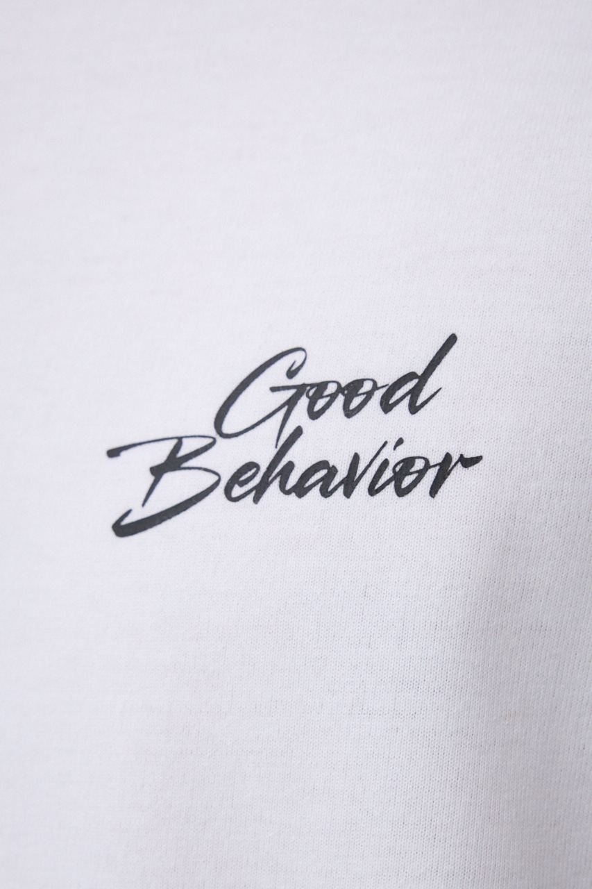 Good Behavior TEE/グッドビヘイビアTシャツ 詳細画像 WHT 10