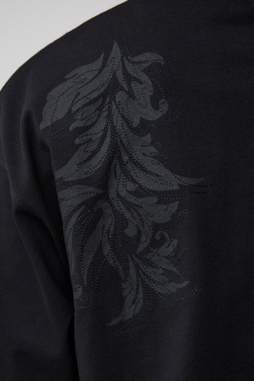 フラワープリント刺繍TEE 詳細画像