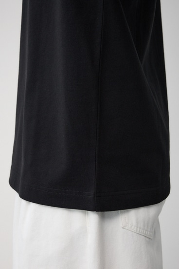 フラワープリント刺繍TEE 詳細画像