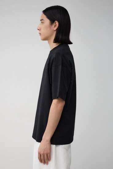 フラワープリント刺繍TEE 詳細画像