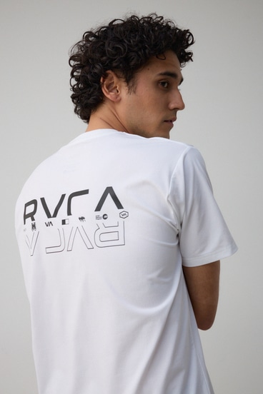 RVCA×AZUL サーフTシャツ 詳細画像