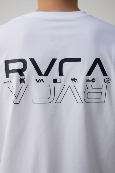 RVCA×AZUL サーフTシャツ 詳細画像