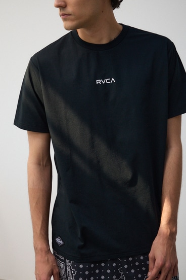RVCA×AZUL サーフTシャツ