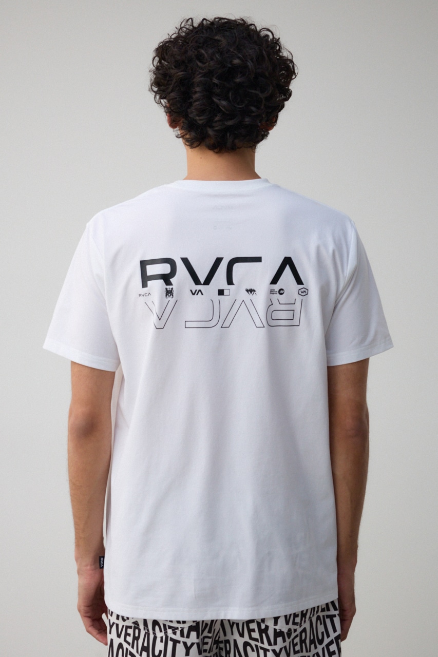 RVCA×AZUL サーフTシャツ 詳細画像 WHT 7