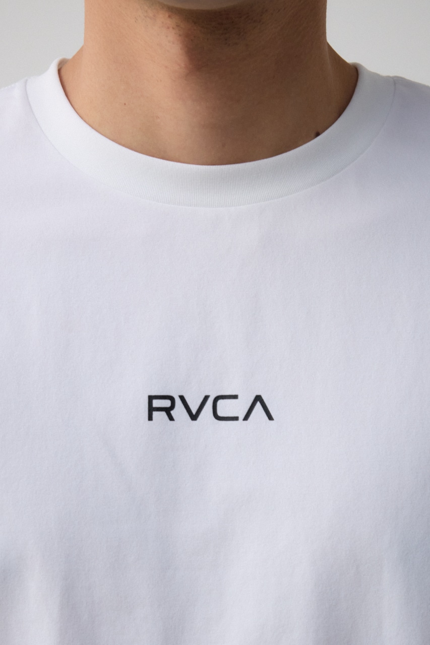RVCA×AZUL サーフTシャツ 詳細画像 WHT 8