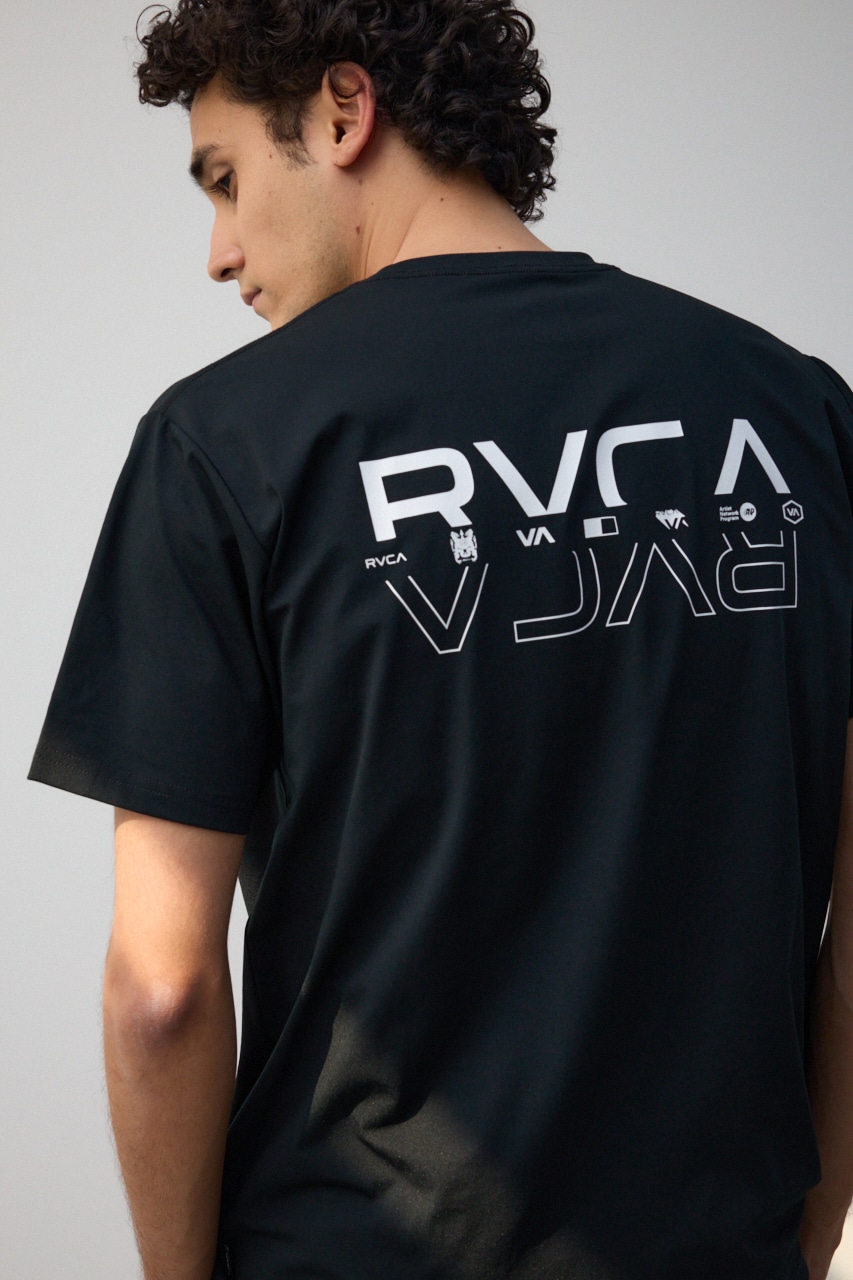 RVCA×AZUL サーフTシャツ 詳細画像 BLK 1